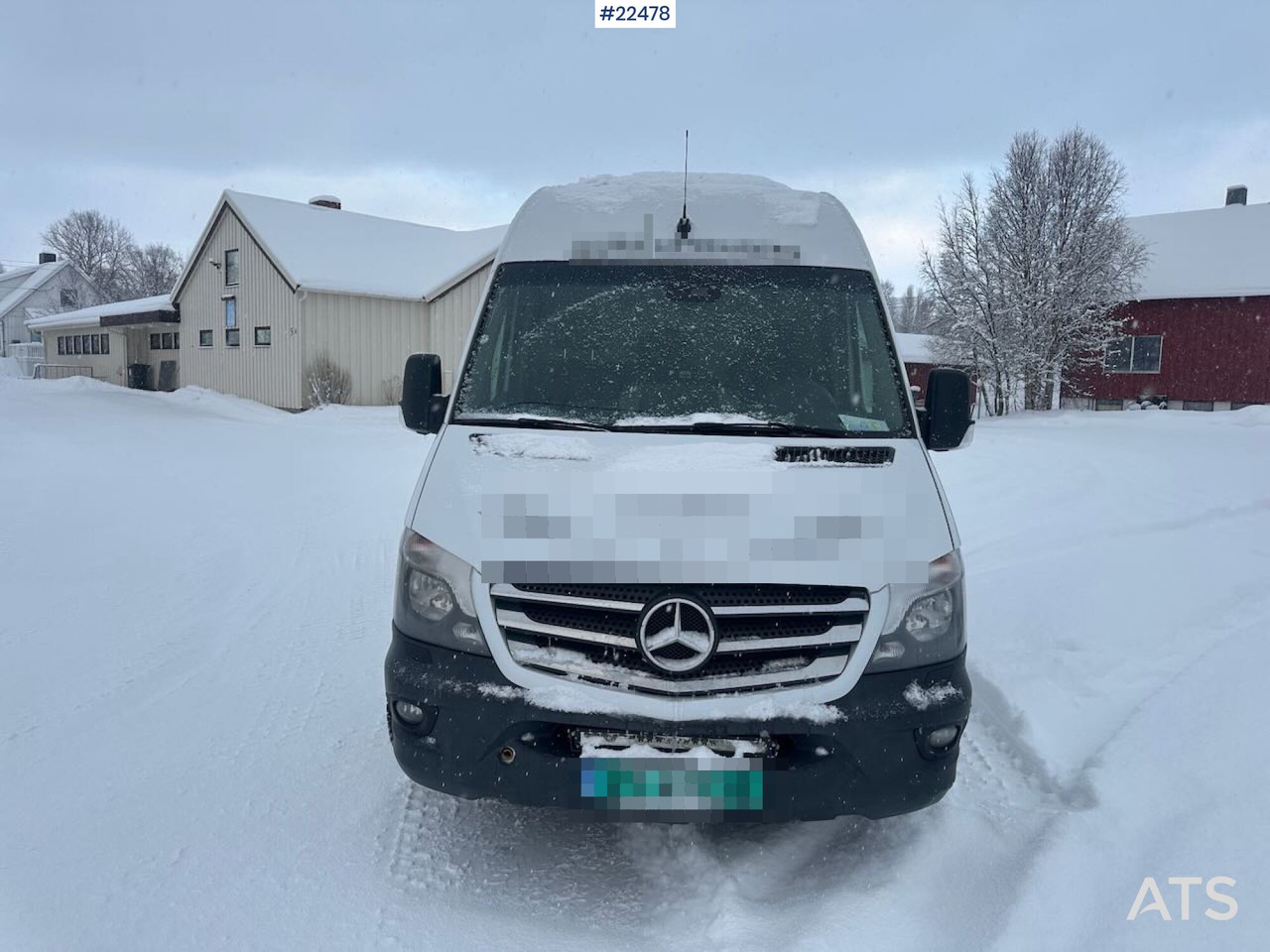 Mercedes SPRINTER - Цельнометаллический фургон: фото 3 Mercedes SPRINTER - Цельнометаллический фургон: фото 3