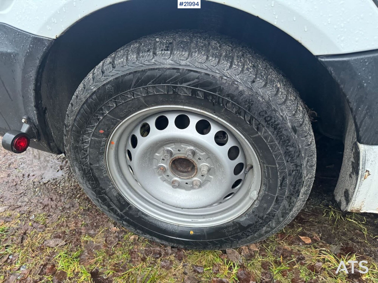 Цельнометаллический фургон Mercedes Sprinter: фото 27 Цельнометаллический фургон Mercedes Sprinter: фото 27