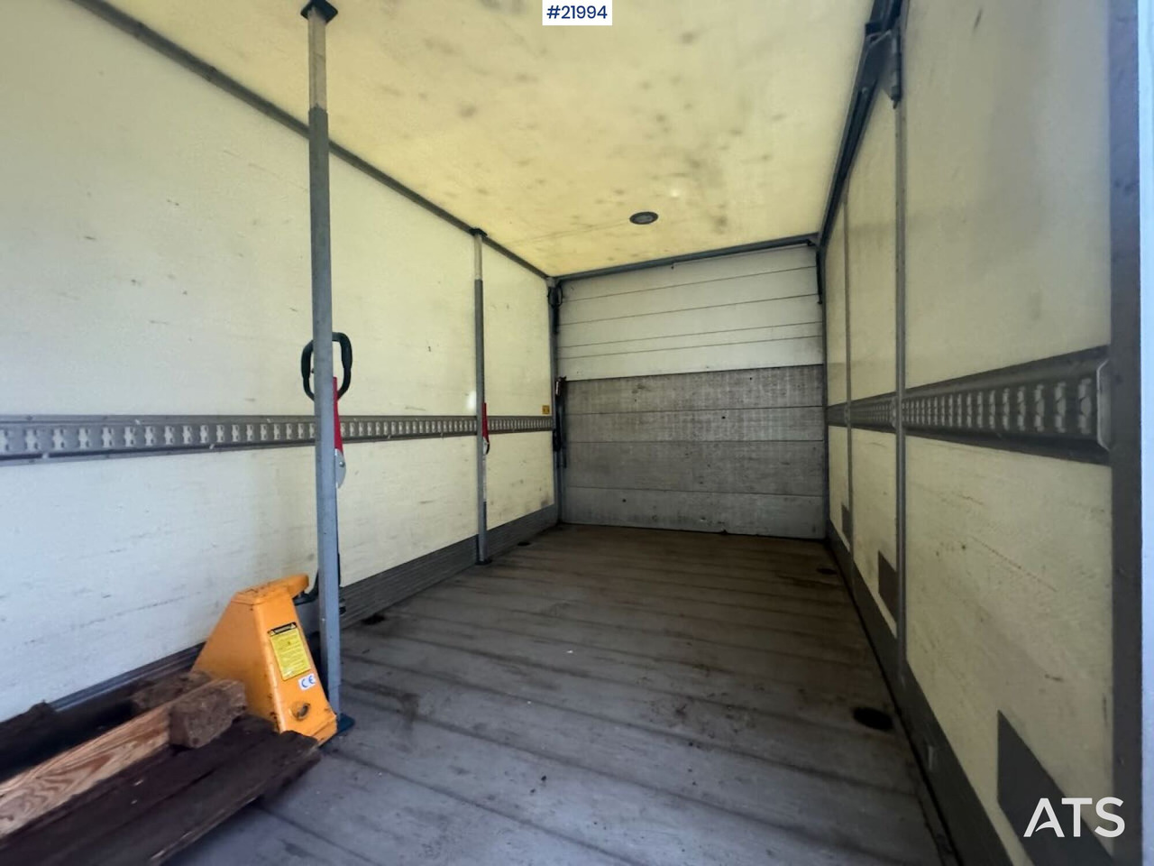 Цельнометаллический фургон Mercedes Sprinter: фото 22 Цельнометаллический фургон Mercedes Sprinter: фото 22