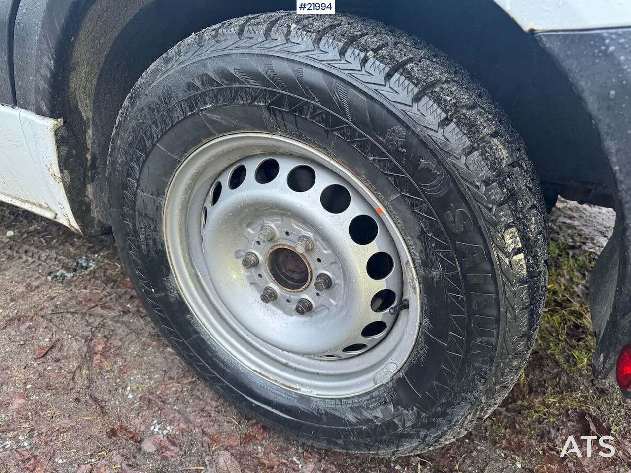 Цельнометаллический фургон Mercedes Sprinter: фото 15 Цельнометаллический фургон Mercedes Sprinter: фото 15