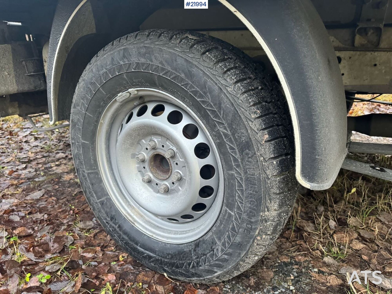 Цельнометаллический фургон Mercedes Sprinter: фото 16 Цельнометаллический фургон Mercedes Sprinter: фото 16