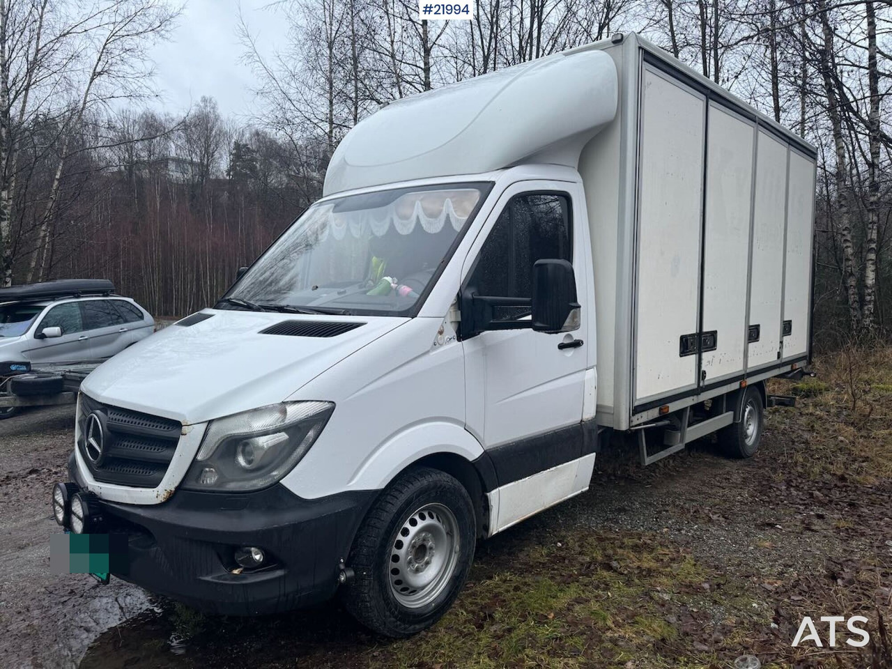 Цельнометаллический фургон Mercedes Sprinter: фото 30 Цельнометаллический фургон Mercedes Sprinter: фото 30