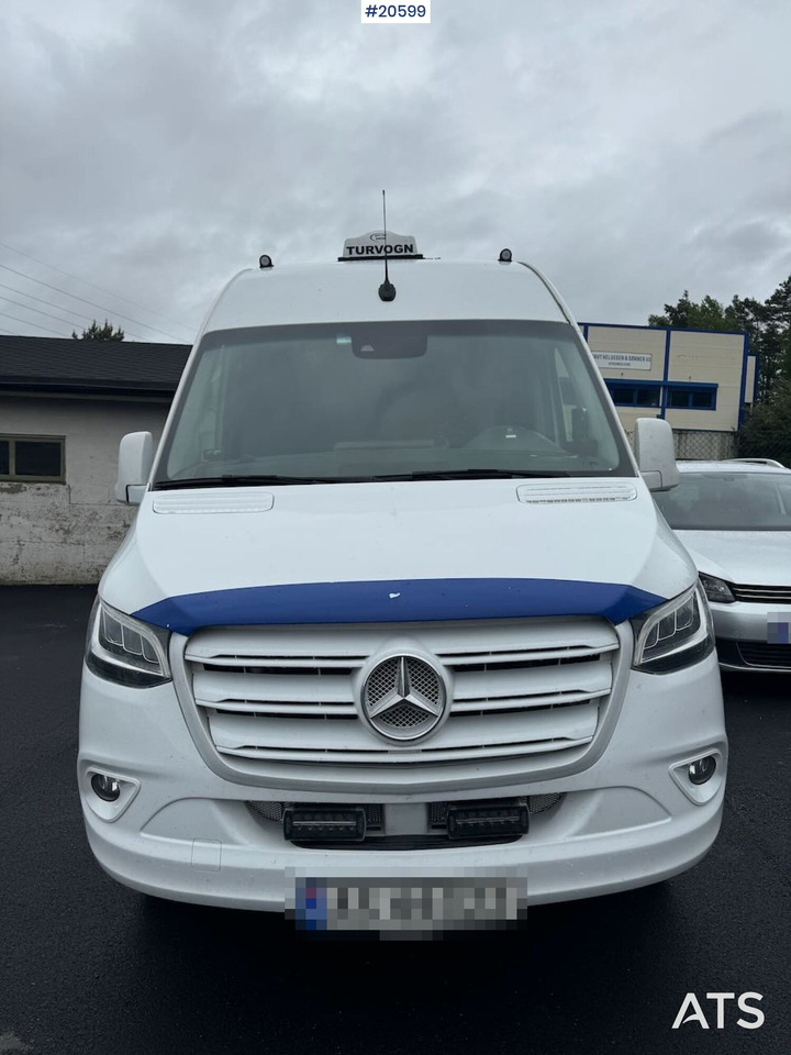 Mercedes Sprinter - Микроавтобус, Пассажирский фургон: фото 3 Mercedes Sprinter - Микроавтобус, Пассажирский фургон: фото 3