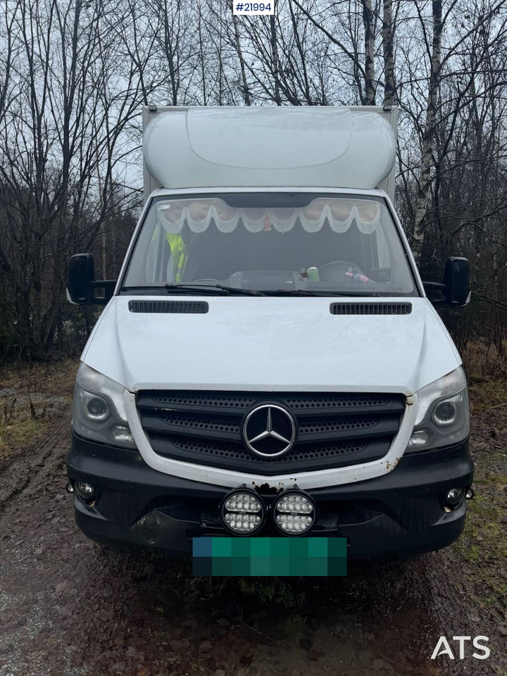Цельнометаллический фургон Mercedes Sprinter: фото 12 Цельнометаллический фургон Mercedes Sprinter: фото 12