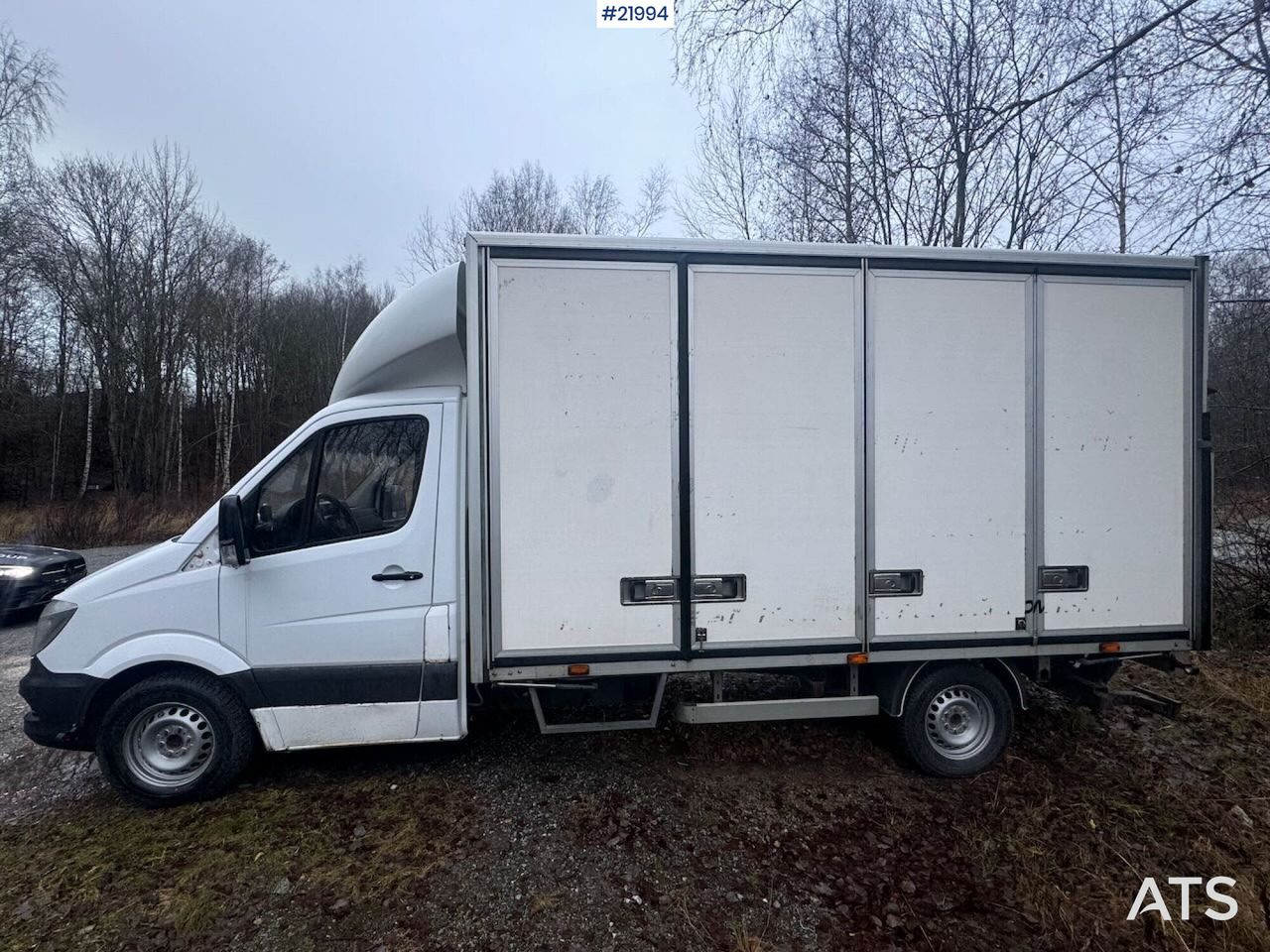 Цельнометаллический фургон Mercedes Sprinter: фото 9 Цельнометаллический фургон Mercedes Sprinter: фото 9