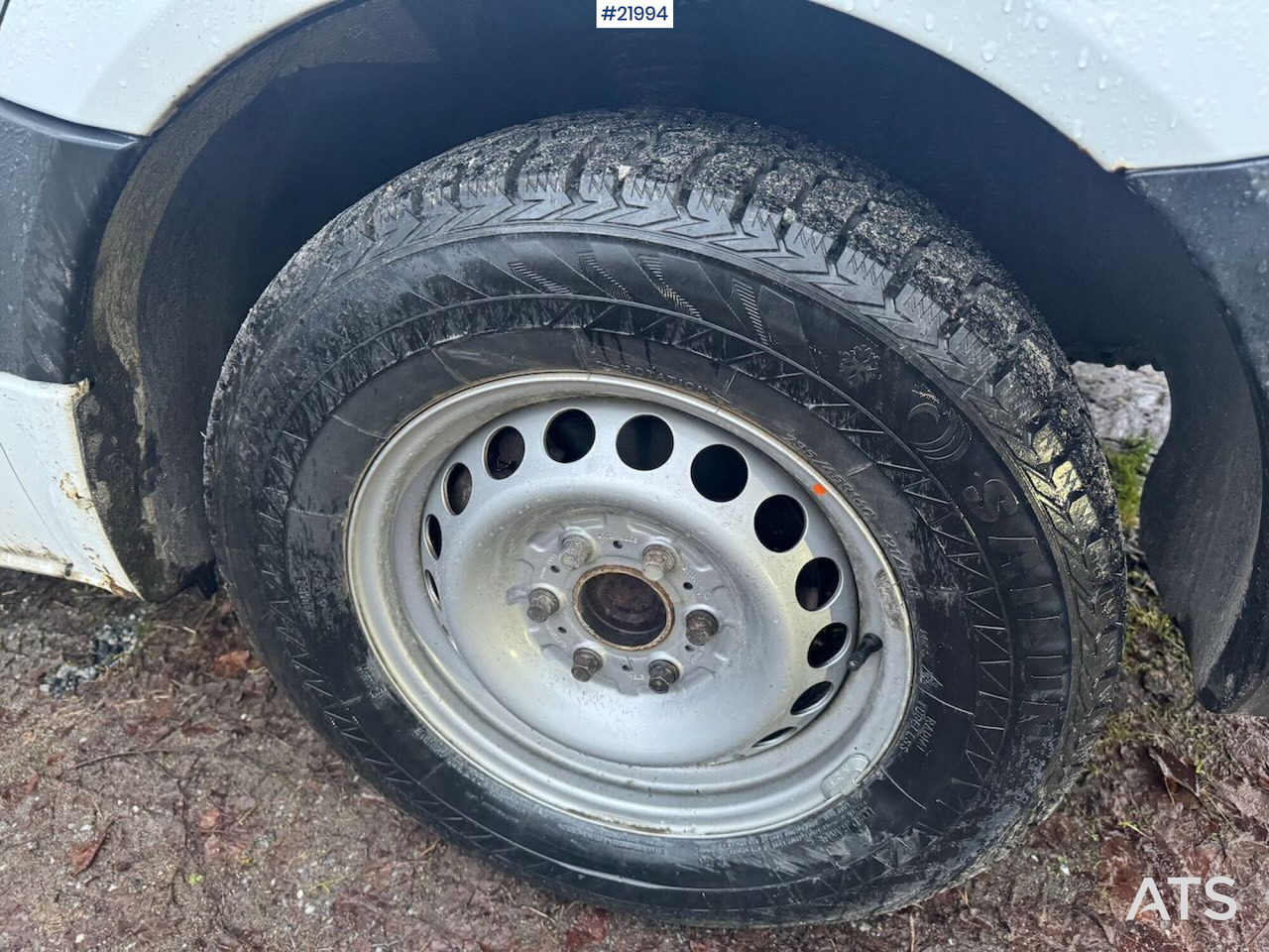 Цельнометаллический фургон Mercedes Sprinter: фото 14 Цельнометаллический фургон Mercedes Sprinter: фото 14