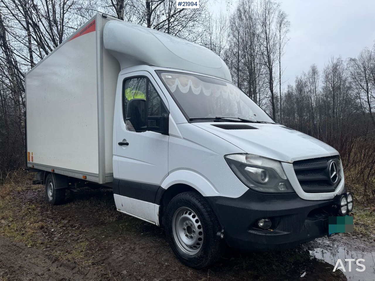 Цельнометаллический фургон Mercedes Sprinter: фото 31 Цельнометаллический фургон Mercedes Sprinter: фото 31