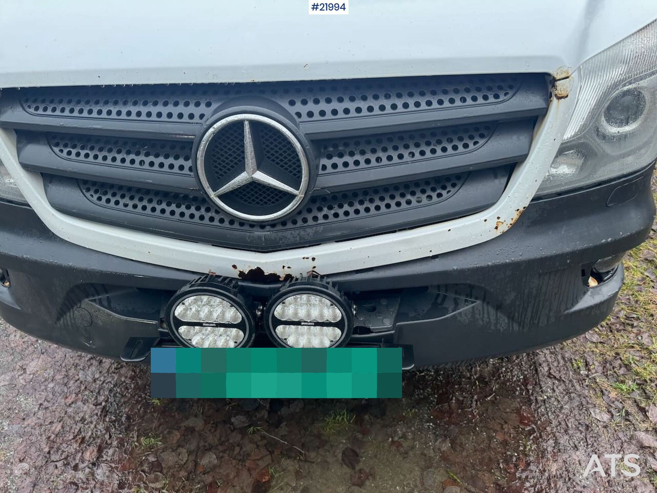 Цельнометаллический фургон Mercedes Sprinter: фото 13 Цельнометаллический фургон Mercedes Sprinter: фото 13