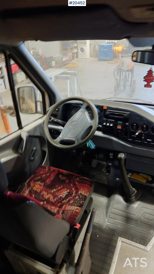 Микроавтобус, Пассажирский фургон Mercedes sprinter 312: фото 9 Микроавтобус, Пассажирский фургон Mercedes sprinter 312: фото 9