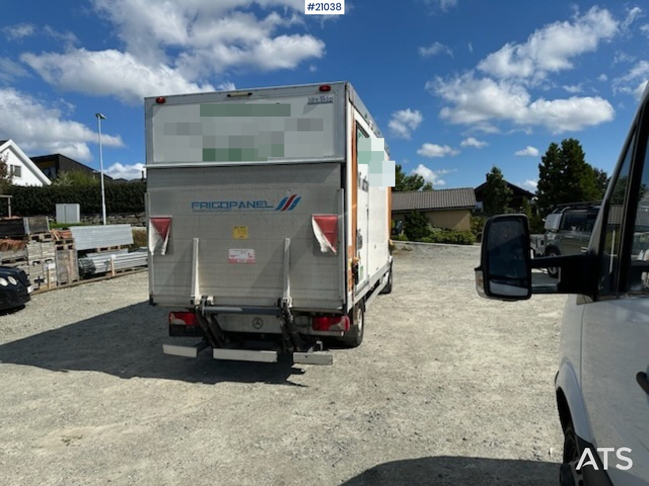 Mercedes sprinter 316CDI - Грузовик с закрытым кузовом: фото 5 Mercedes sprinter 316CDI - Грузовик с закрытым кузовом: фото 5