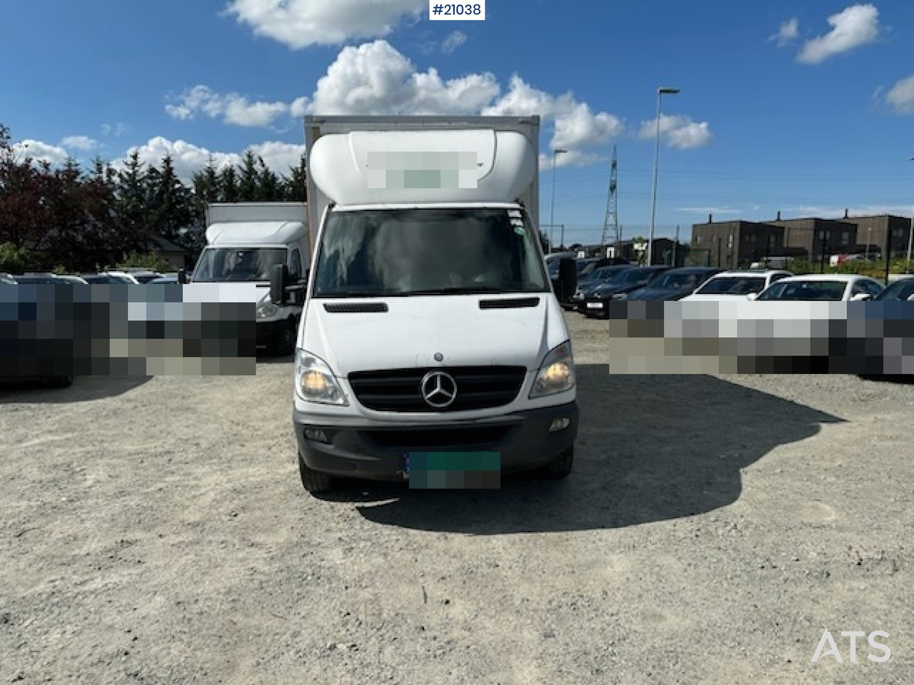 Mercedes sprinter 316CDI - Грузовик с закрытым кузовом: фото 1 Mercedes sprinter 316CDI - Грузовик с закрытым кузовом: фото 1