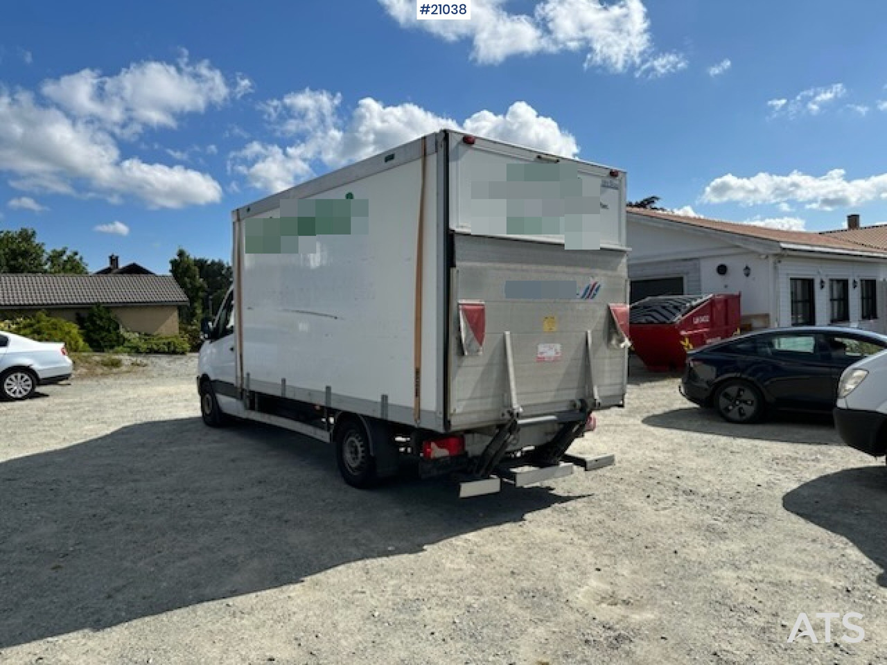 Mercedes sprinter 316CDI - Грузовик с закрытым кузовом: фото 4 Mercedes sprinter 316CDI - Грузовик с закрытым кузовом: фото 4