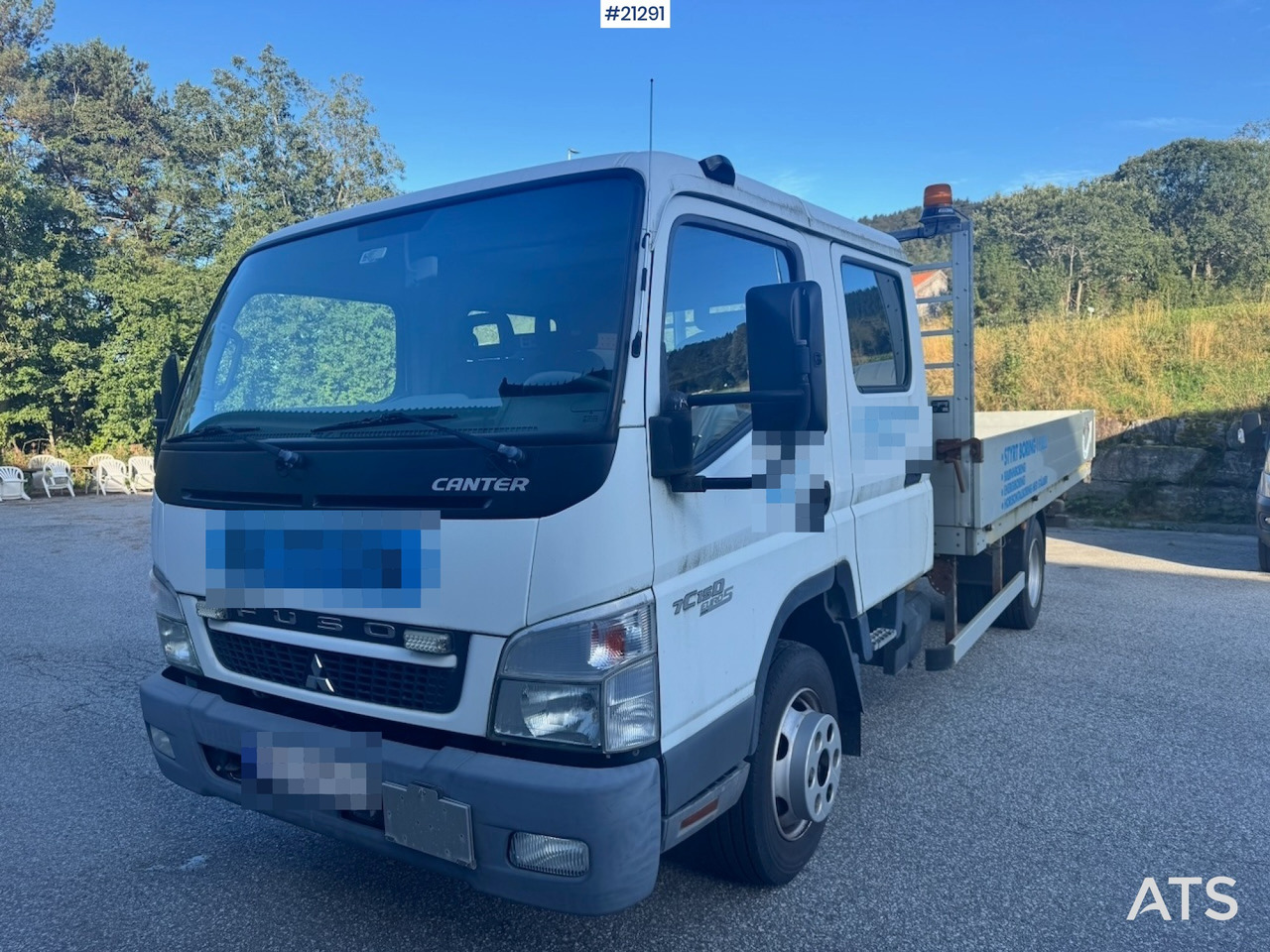 Mitsubishi Fuso Canter - Грузовик бортовой/ Платформа: фото 1 Mitsubishi Fuso Canter - Грузовик бортовой/ Платформа: фото 1