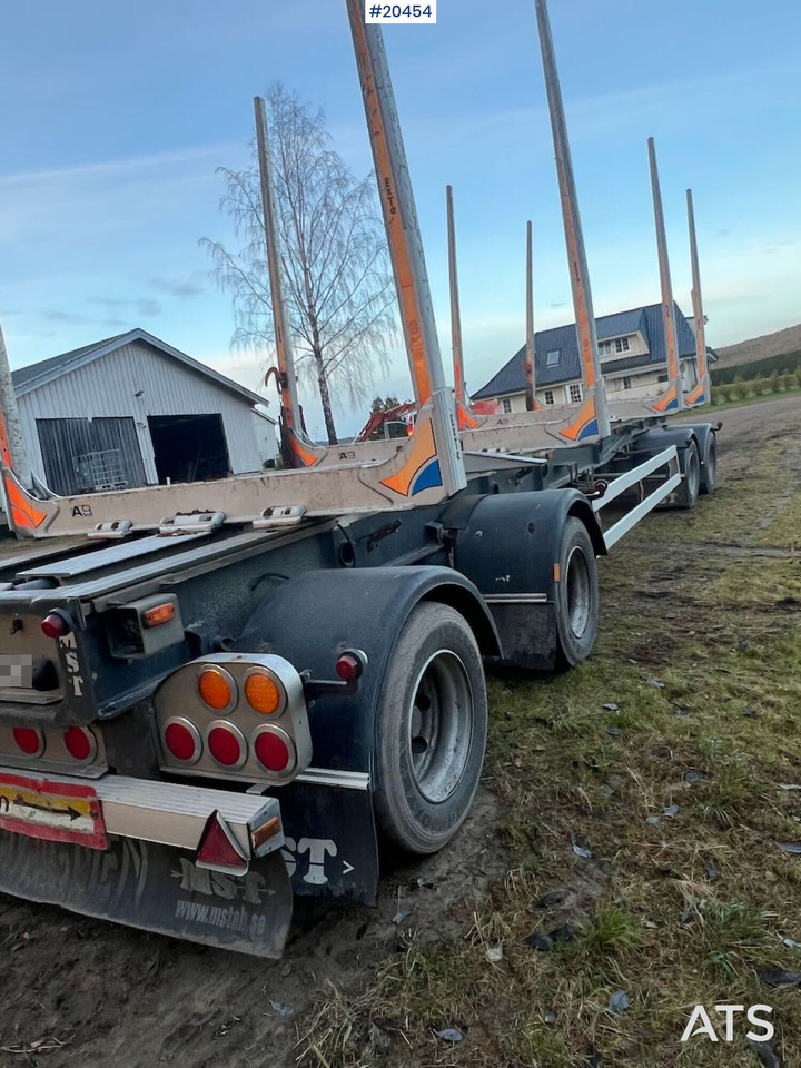 Mjølby Mjøby Tømmerhenger - Прицеп лесовоз: фото 5 Mjølby Mjøby Tømmerhenger - Прицеп лесовоз: фото 5