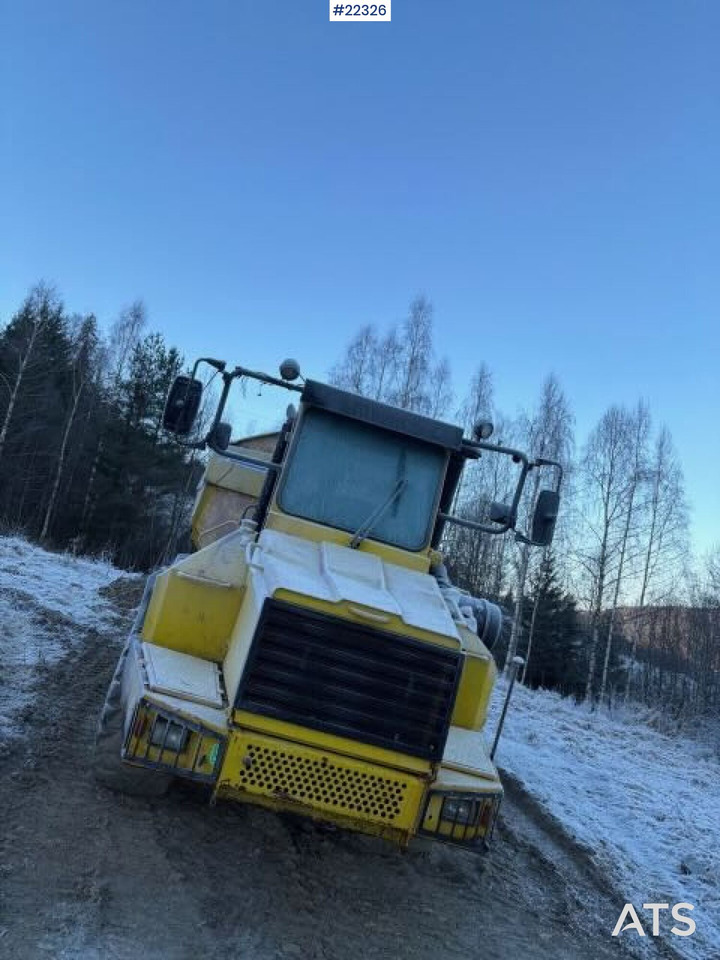 Moxy MT30 - Сочленённый самосвал: фото 3 Moxy MT30 - Сочленённый самосвал: фото 3