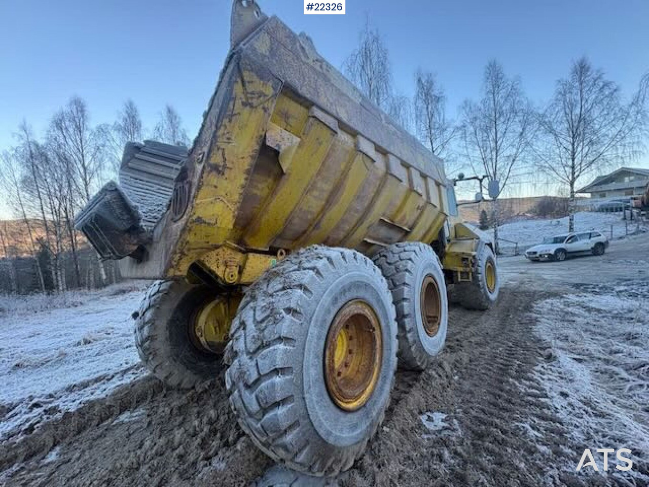 Moxy MT30 - Сочленённый самосвал: фото 4 Moxy MT30 - Сочленённый самосвал: фото 4