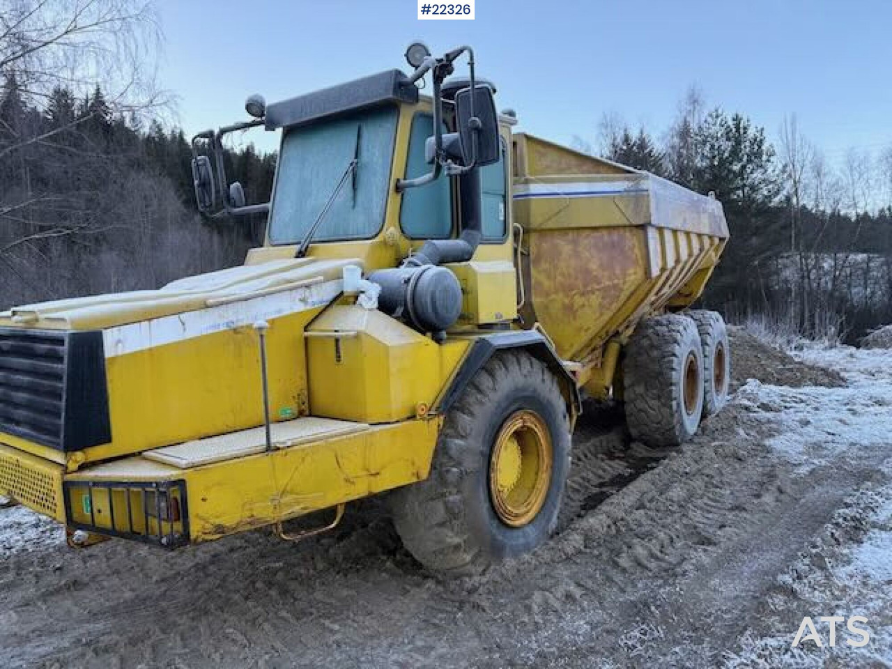 Moxy MT30 - Сочленённый самосвал: фото 2 Moxy MT30 - Сочленённый самосвал: фото 2