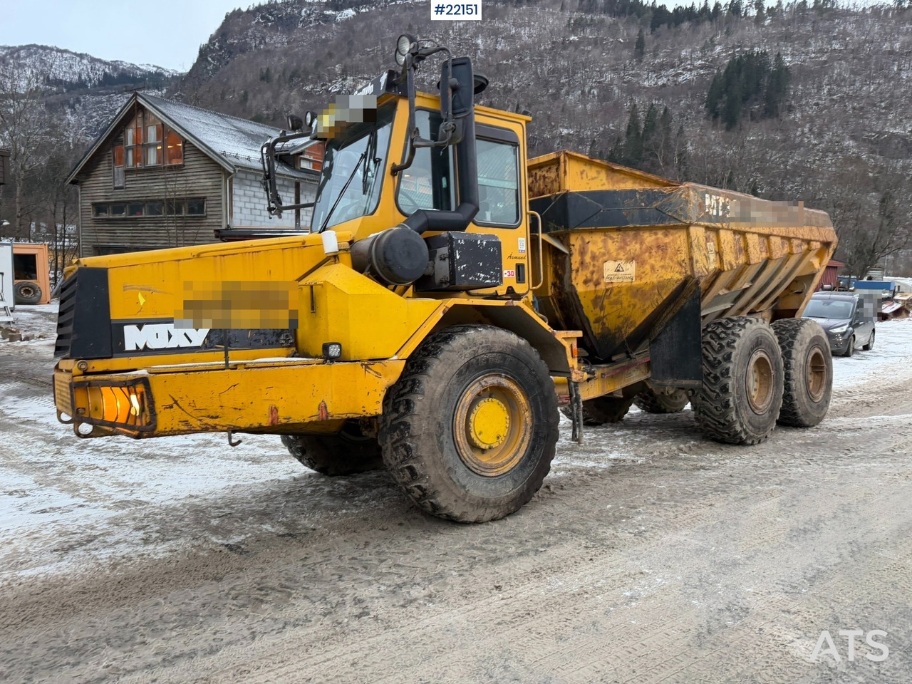 Moxy MT30R - Сочленённый самосвал: фото 2 Moxy MT30R - Сочленённый самосвал: фото 2