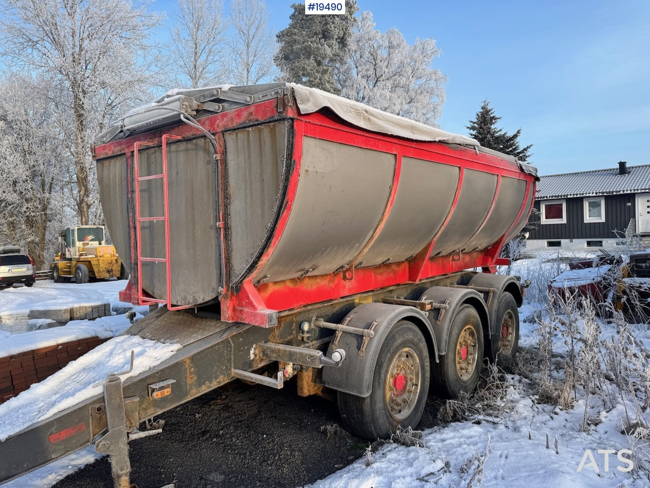 NOR SLEP Asfaltkjerre - Гудронатор: фото 1 NOR SLEP Asfaltkjerre - Гудронатор: фото 1