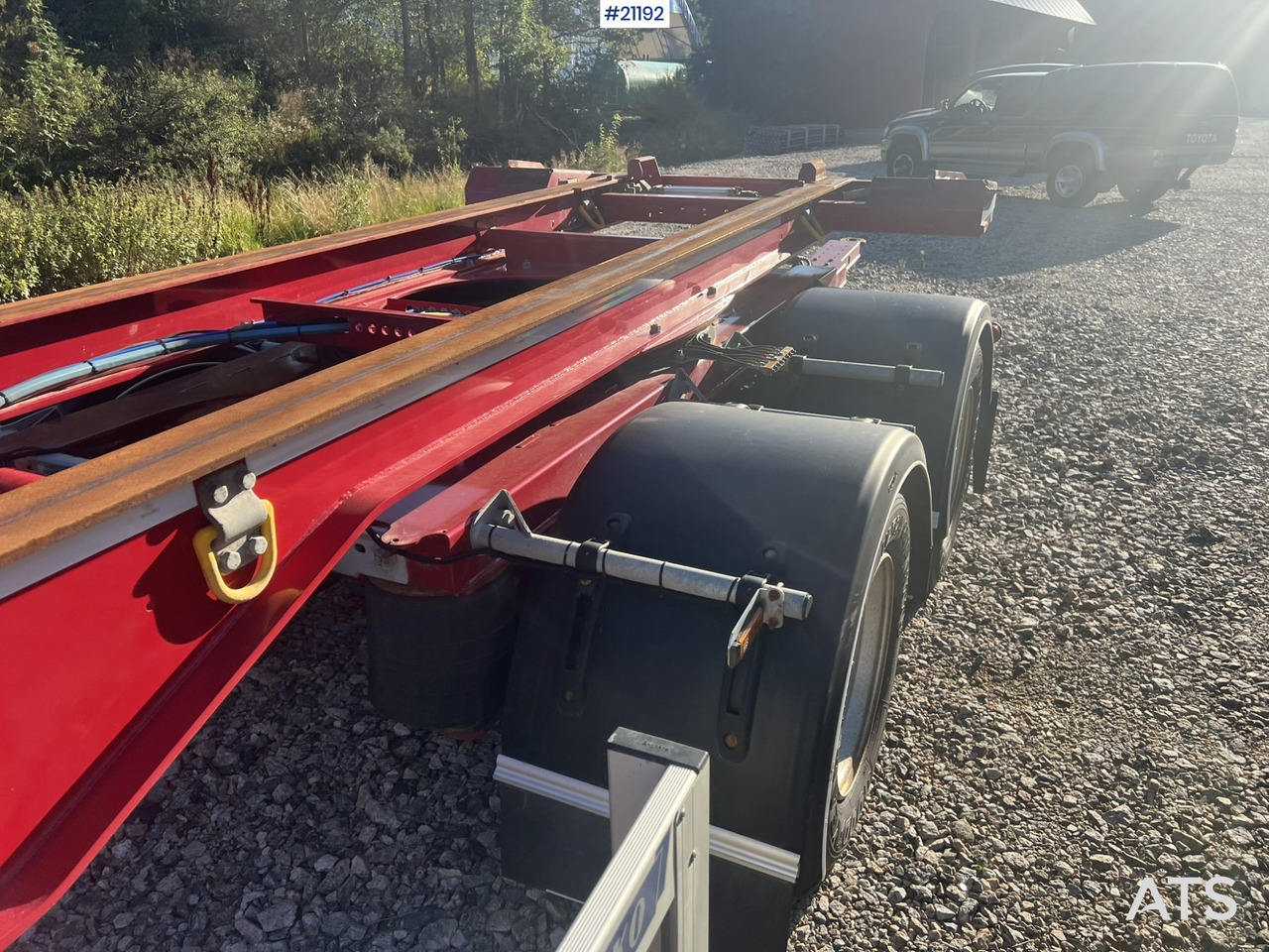 Narko 4 akslet container henger лизинг Narko 4 akslet container henger: фото 11 Narko 4 akslet container henger лизинг Narko 4 akslet container henger: фото 11