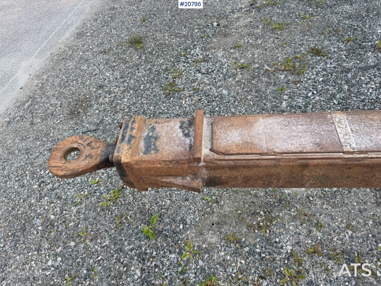 Прицеп бортовой/ Платформа Narko plankjerre: фото 7