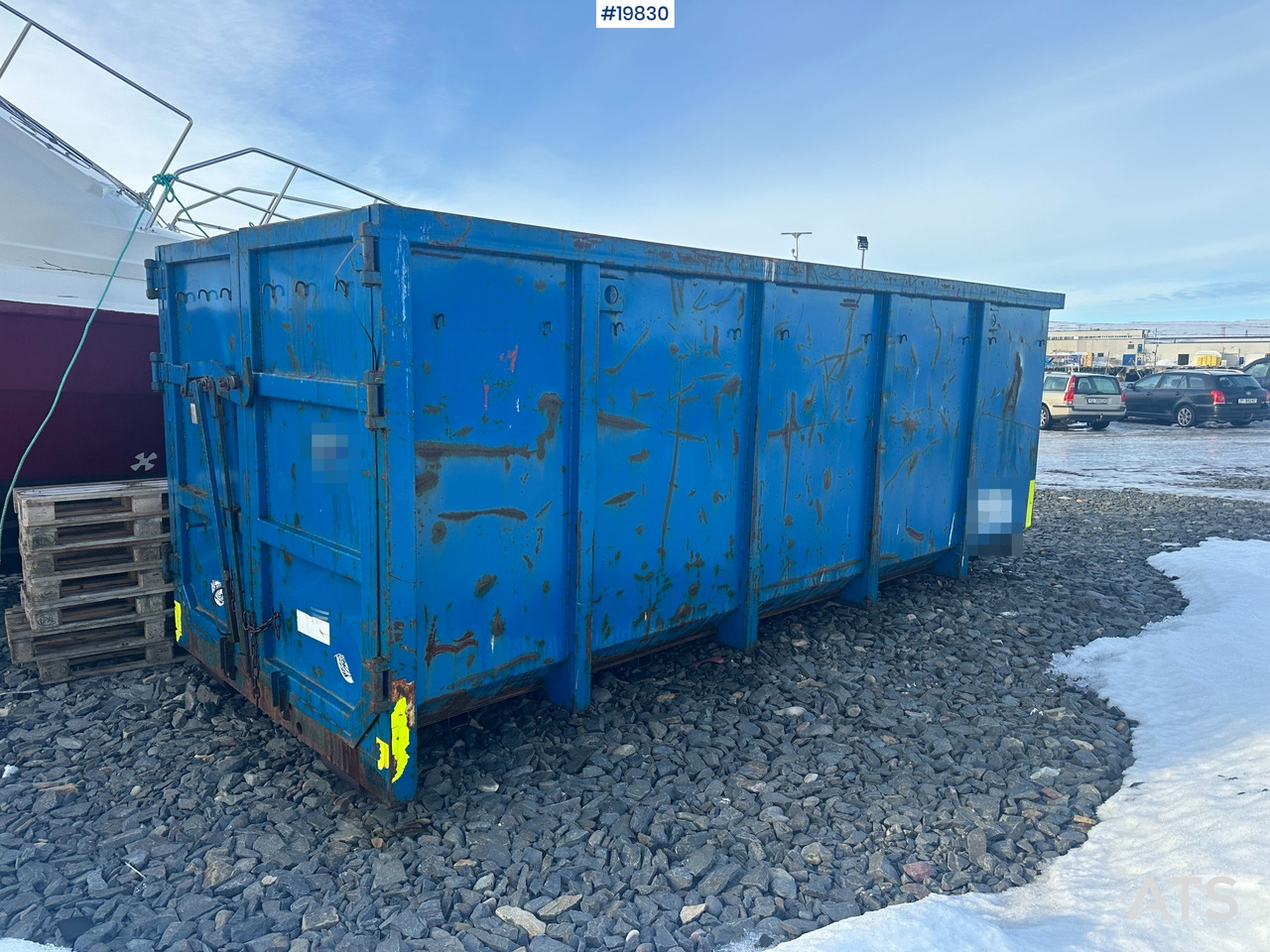 Container 30m3 - Навесное оборудование для Грузовиков: фото 5 Container 30m3 - Навесное оборудование для Грузовиков: фото 5