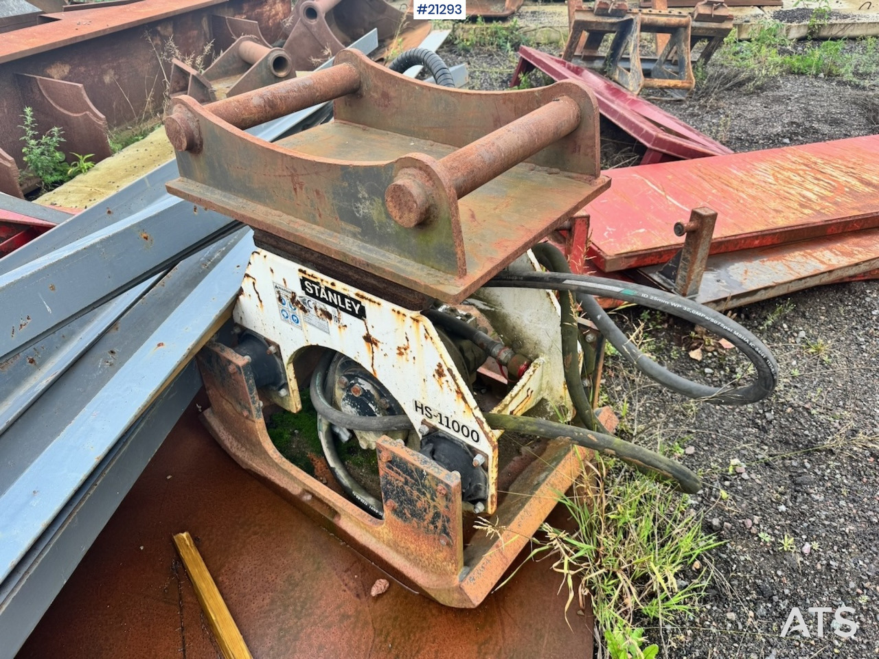 Stanley HS11000 - Навесное оборудование для Экскаваторов: фото 1 Stanley HS11000 - Навесное оборудование для Экскаваторов: фото 1