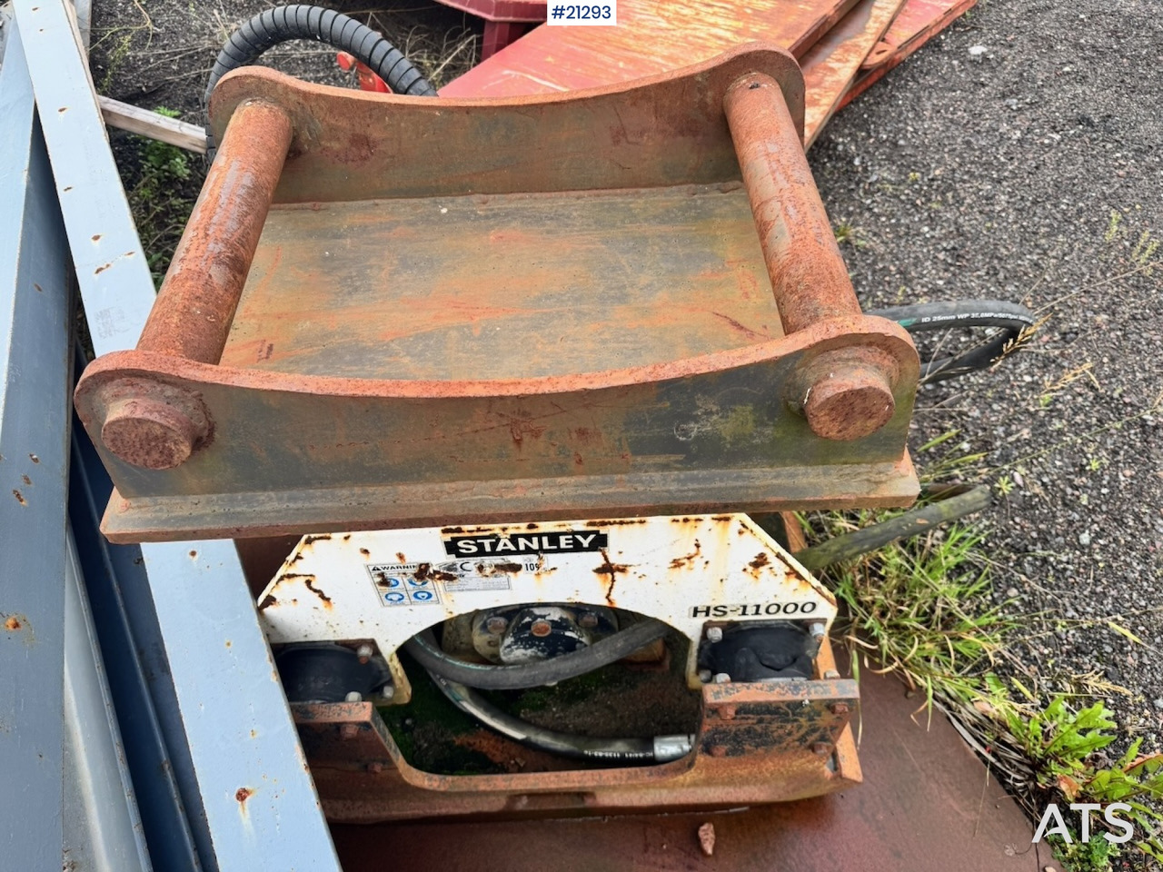 Stanley HS11000 - Навесное оборудование для Экскаваторов: фото 5 Stanley HS11000 - Навесное оборудование для Экскаваторов: фото 5