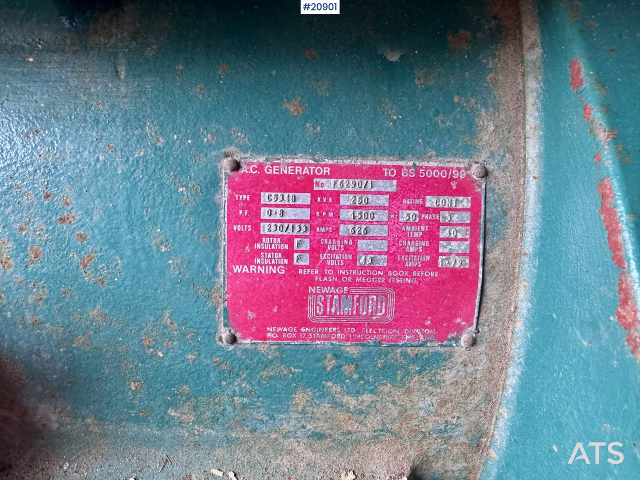 Электрогенератор Newage Stamford Generator: фото 12 Электрогенератор Newage Stamford Generator: фото 12