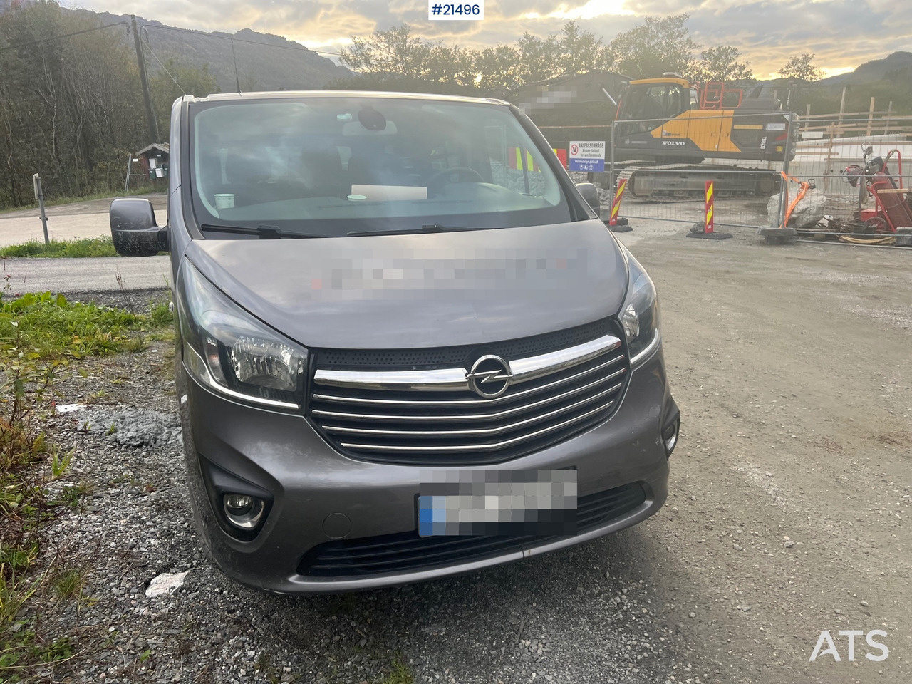 Opel VIVARO - Пассажирский фургон: фото 4 Opel VIVARO - Пассажирский фургон: фото 4