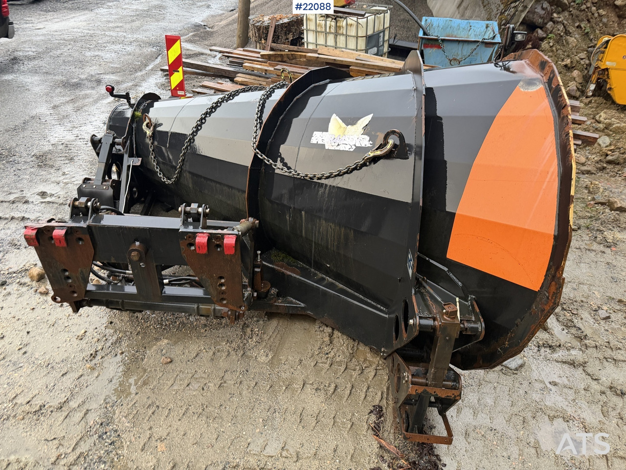 Øveraasen Dh-285U - Отвал для снега: фото 2 Øveraasen Dh-285U - Отвал для снега: фото 2