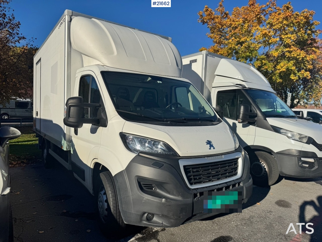 PEUGEOT BOXER - Малотоннажный фургон: фото 2 PEUGEOT BOXER - Малотоннажный фургон: фото 2
