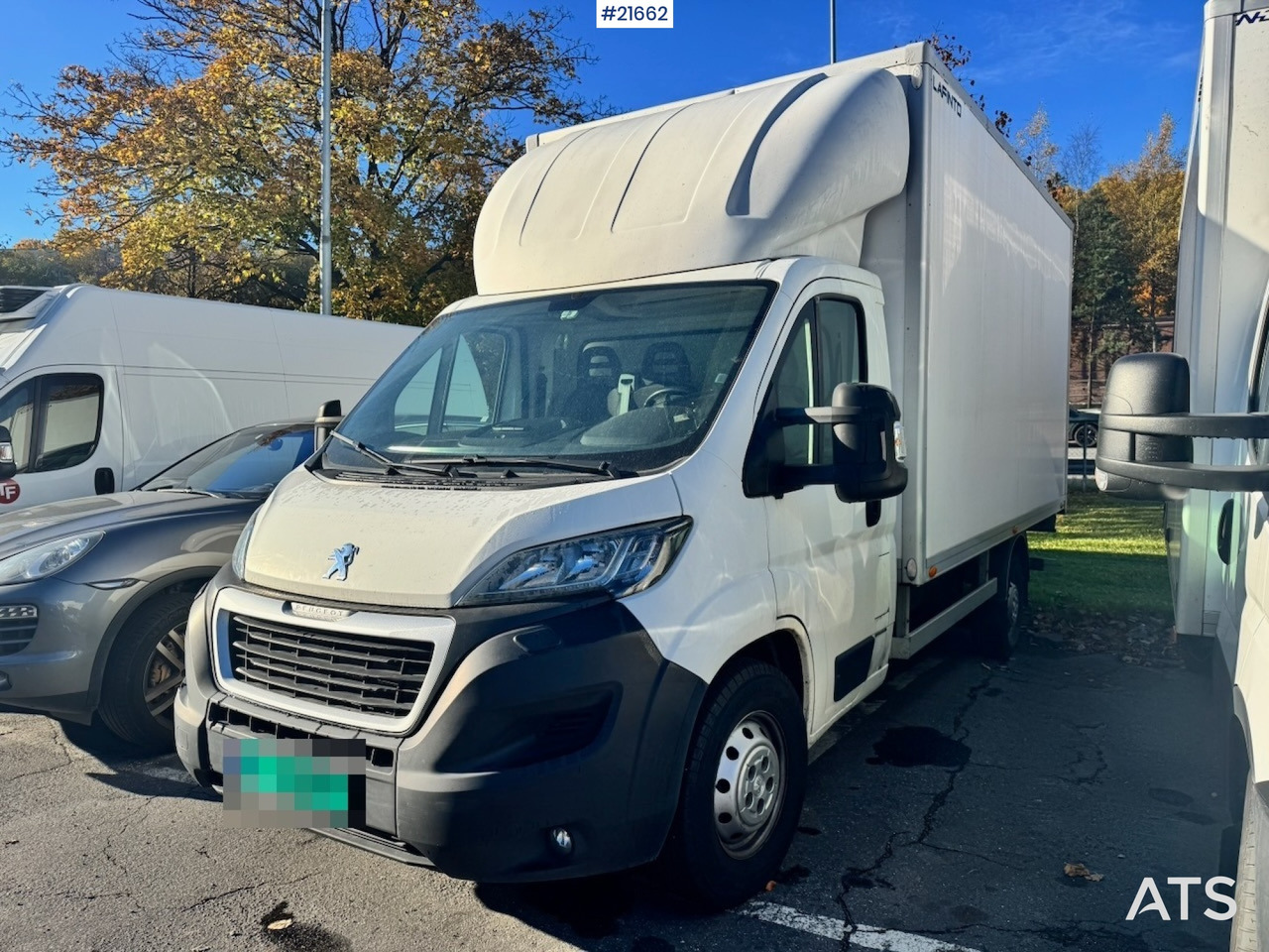 PEUGEOT BOXER - Малотоннажный фургон: фото 1 PEUGEOT BOXER - Малотоннажный фургон: фото 1
