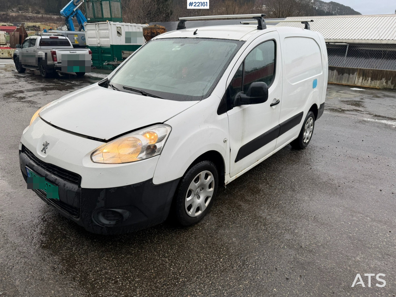 PEUGEOT PARTNER - Цельнометаллический фургон: фото 1 PEUGEOT PARTNER - Цельнометаллический фургон: фото 1