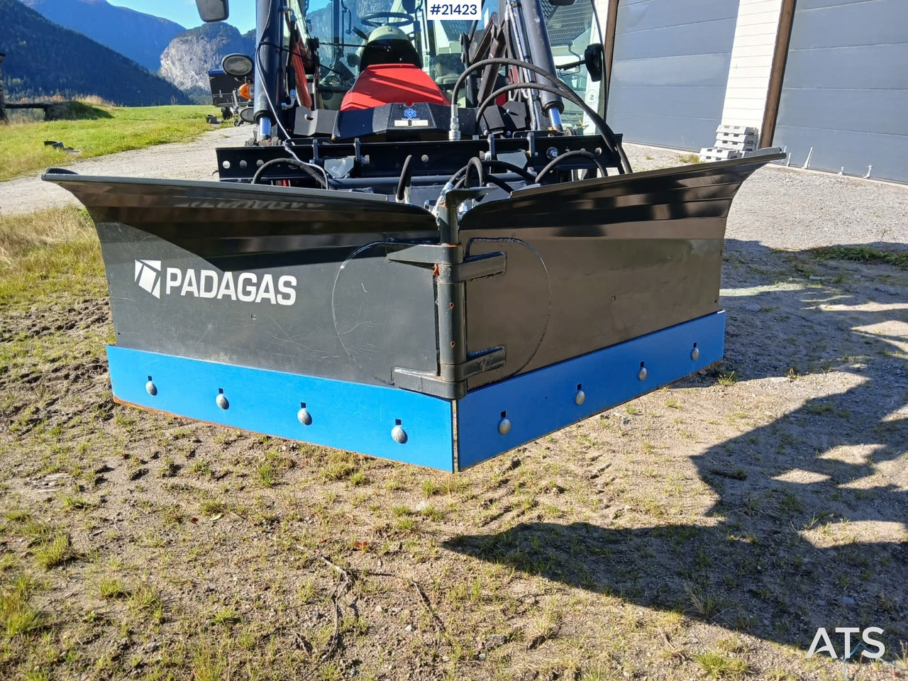 Padagas SSVL-25L - Отвал для снега: фото 2 Padagas SSVL-25L - Отвал для снега: фото 2