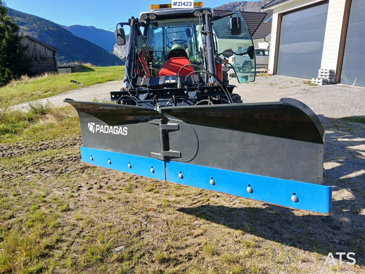 Padagas SSVL-25L - Отвал для снега: фото 1 Padagas SSVL-25L - Отвал для снега: фото 1
