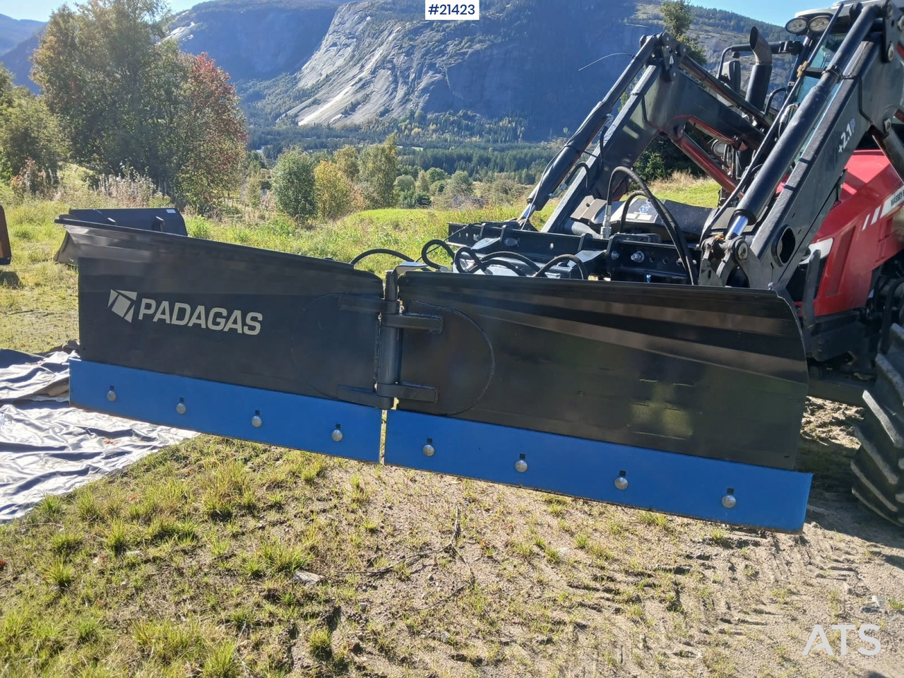 Padagas SSVL-25L - Отвал для снега: фото 4 Padagas SSVL-25L - Отвал для снега: фото 4