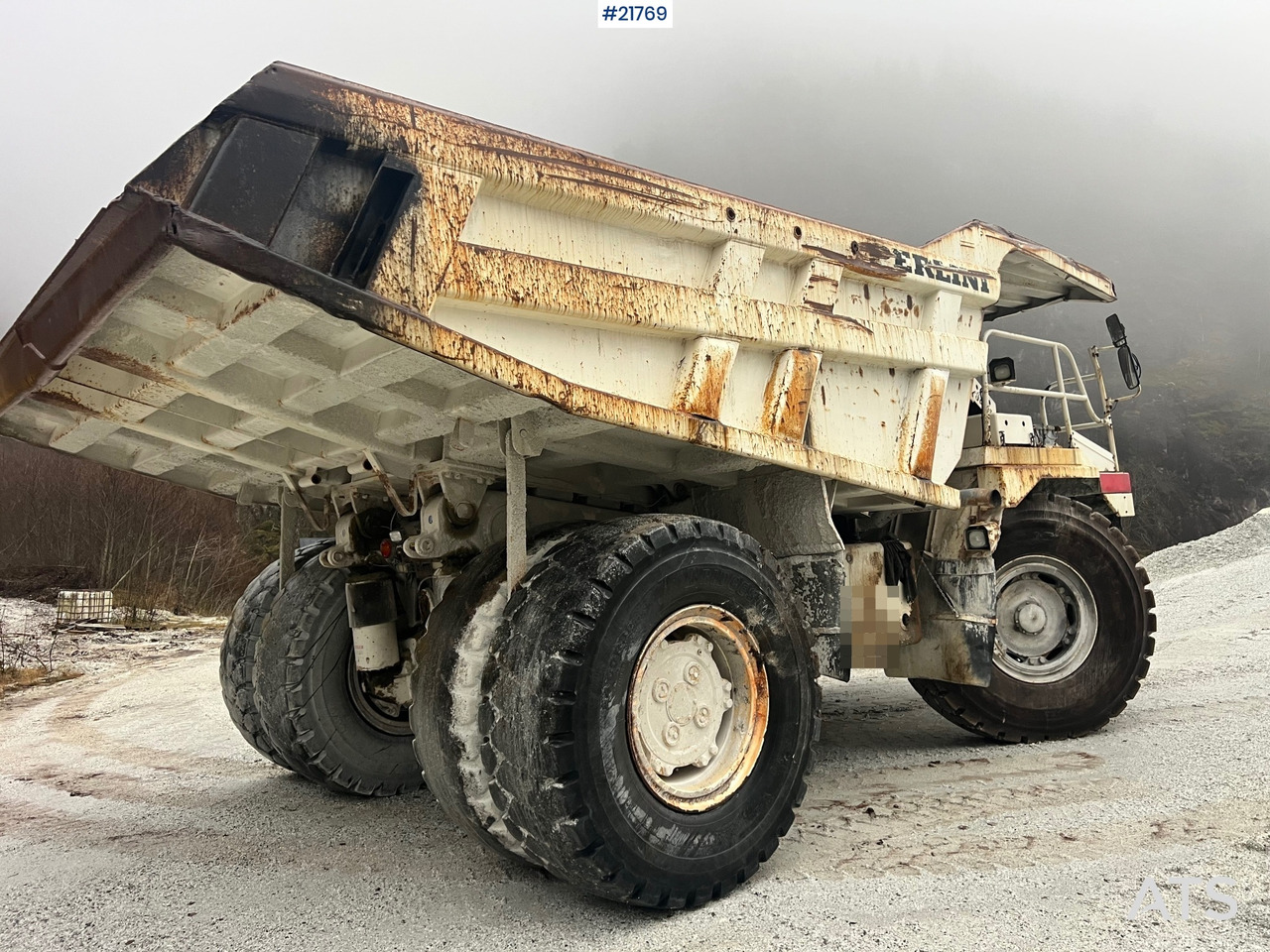 Perlini DP705 Tipptruck - Карьерный самосвал: фото 5 Perlini DP705 Tipptruck - Карьерный самосвал: фото 5