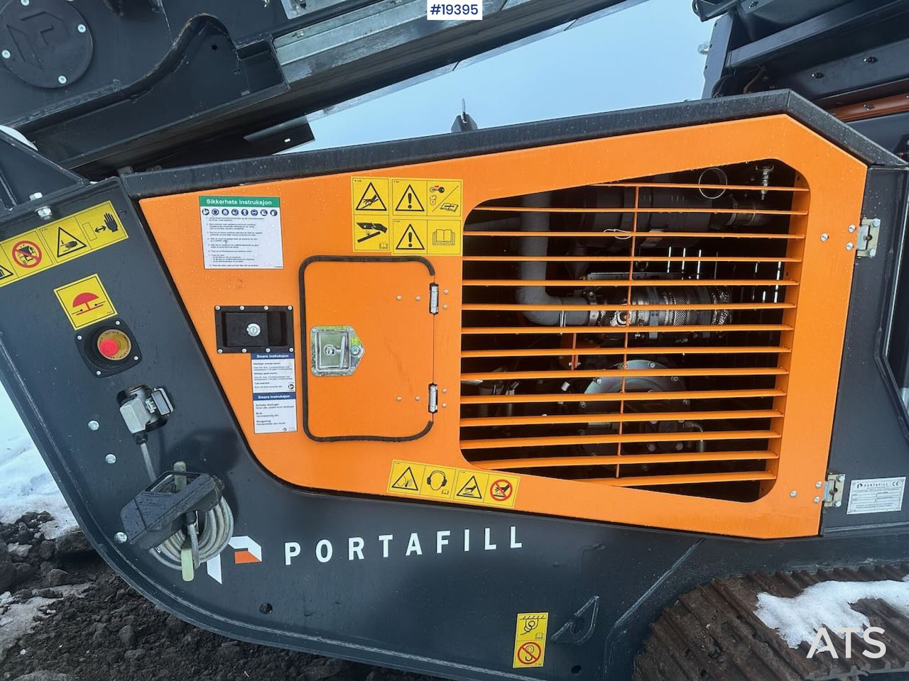 Грохот Portafill MR-5: фото 27