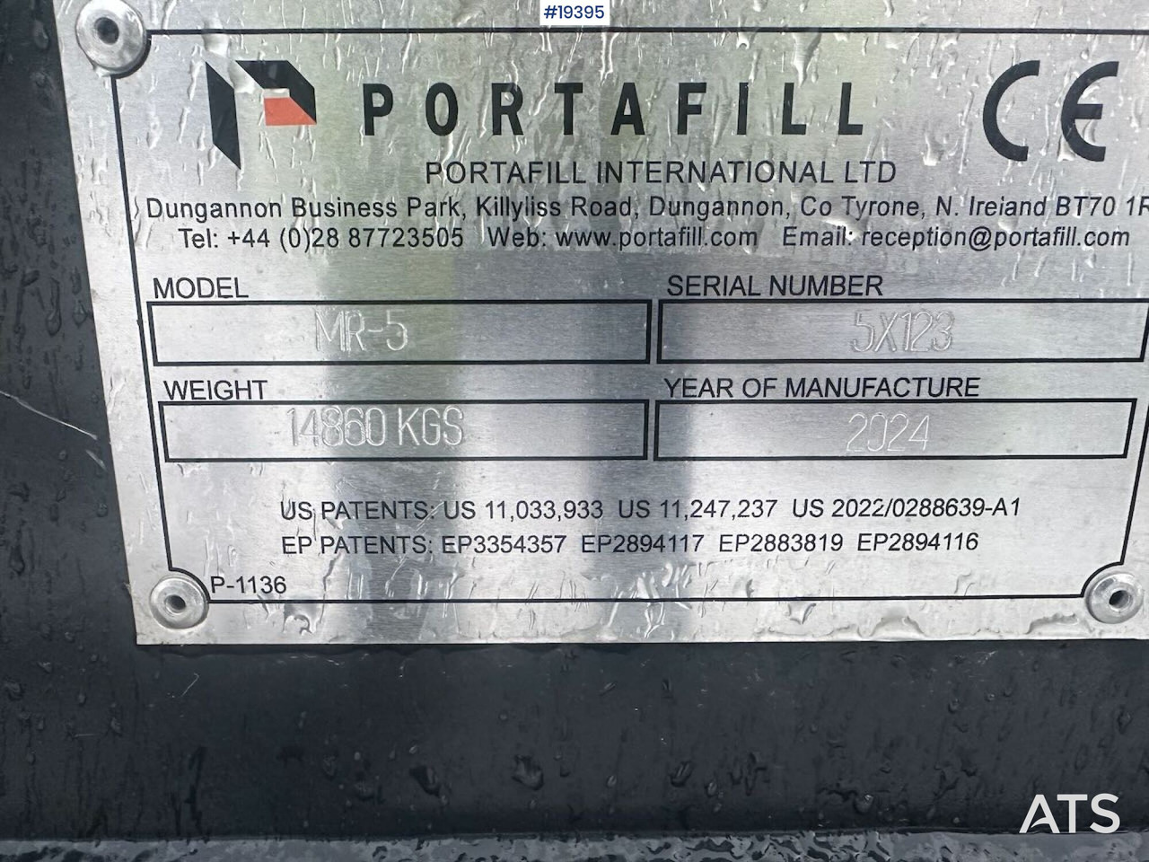 Грохот Portafill MR-5: фото 31
