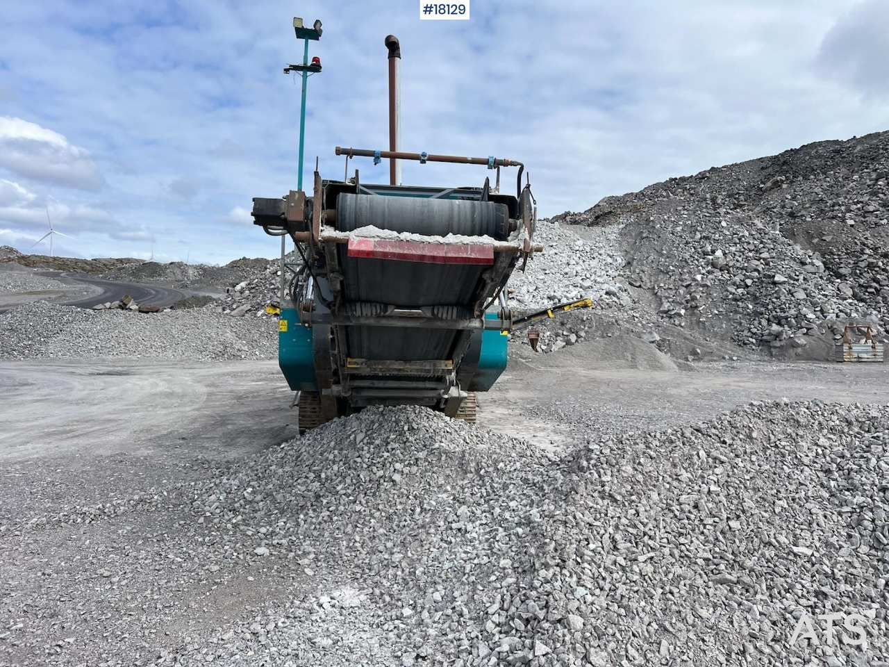 Powerscreen 1150 Maxtrak - Конусная дробилка: фото 3 Powerscreen 1150 Maxtrak - Конусная дробилка: фото 3