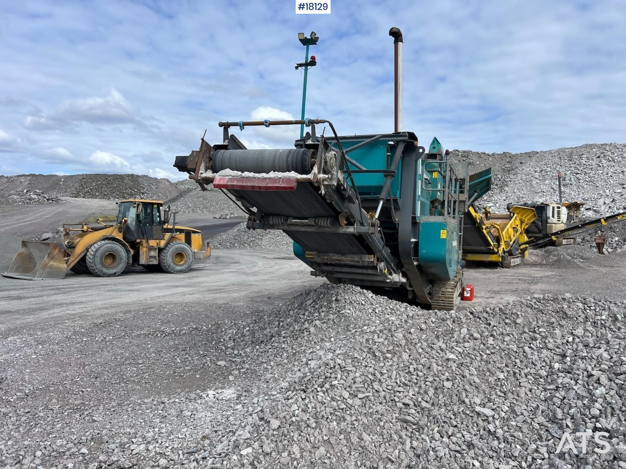 Powerscreen 1150 Maxtrak - Конусная дробилка: фото 2 Powerscreen 1150 Maxtrak - Конусная дробилка: фото 2