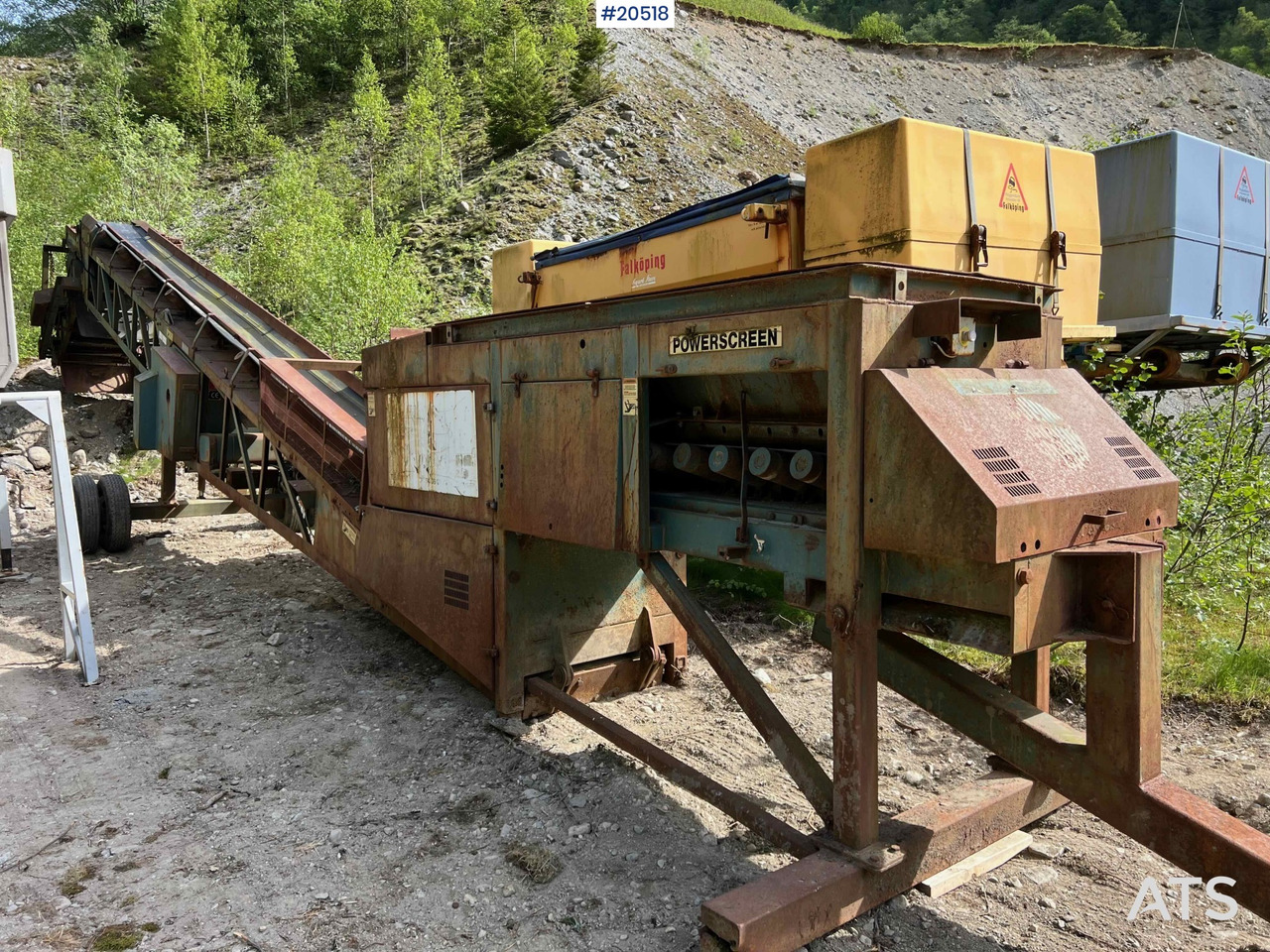 Powerscreen MK2 - Грохот: фото 1 Powerscreen MK2 - Грохот: фото 1