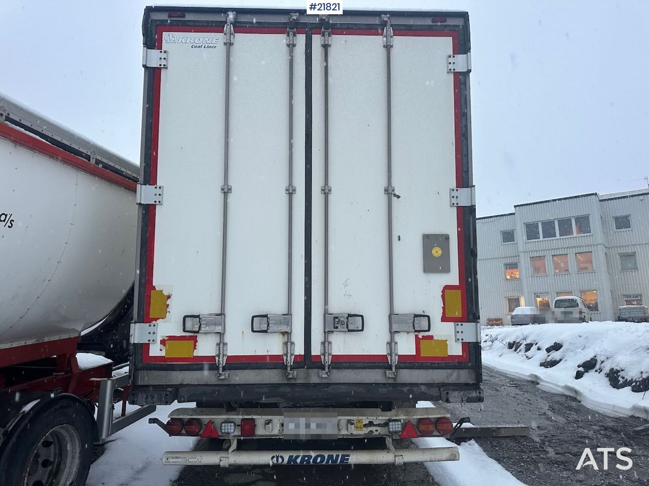 Krone 2018 Krone 3 akslet thermohenger m/ carrier aggregat - Прицеп: фото 4 Krone 2018 Krone 3 akslet thermohenger m/ carrier aggregat - Прицеп: фото 4