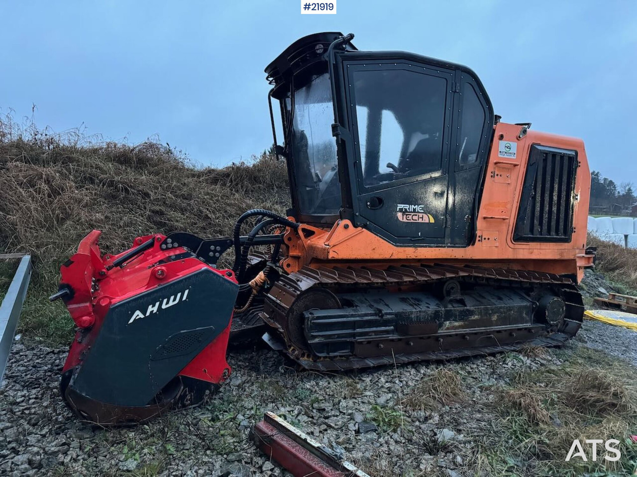 Prime Tech PT-175 dyrkningsfres SE VIDEO - Лесной мульчер: фото 2 Prime Tech PT-175 dyrkningsfres SE VIDEO - Лесной мульчер: фото 2