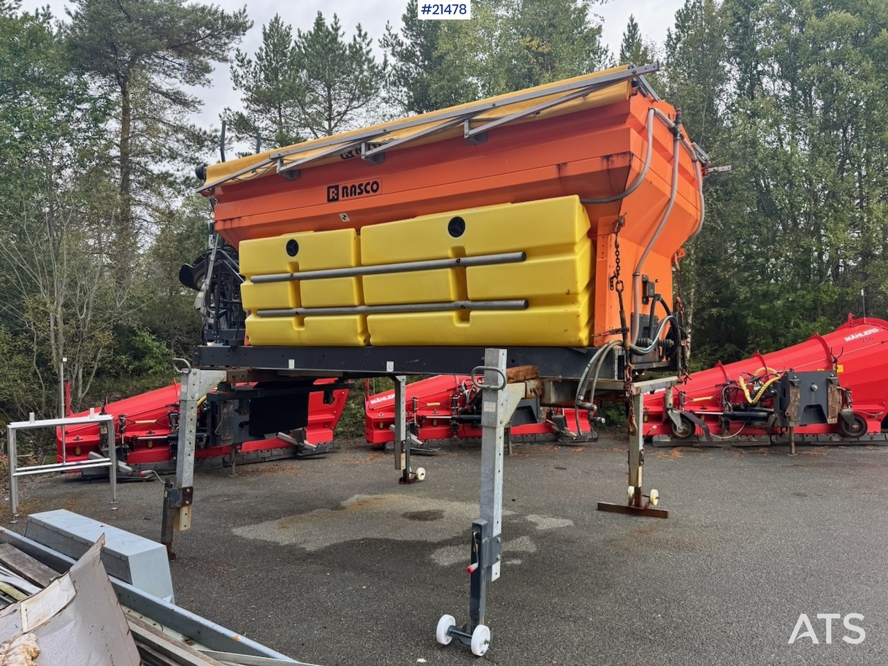 Rasco 2020 Rasco L4500 Kombispreder. - Разбрасыватель песка/ Соли: фото 2 Rasco 2020 Rasco L4500 Kombispreder. - Разбрасыватель песка/ Соли: фото 2