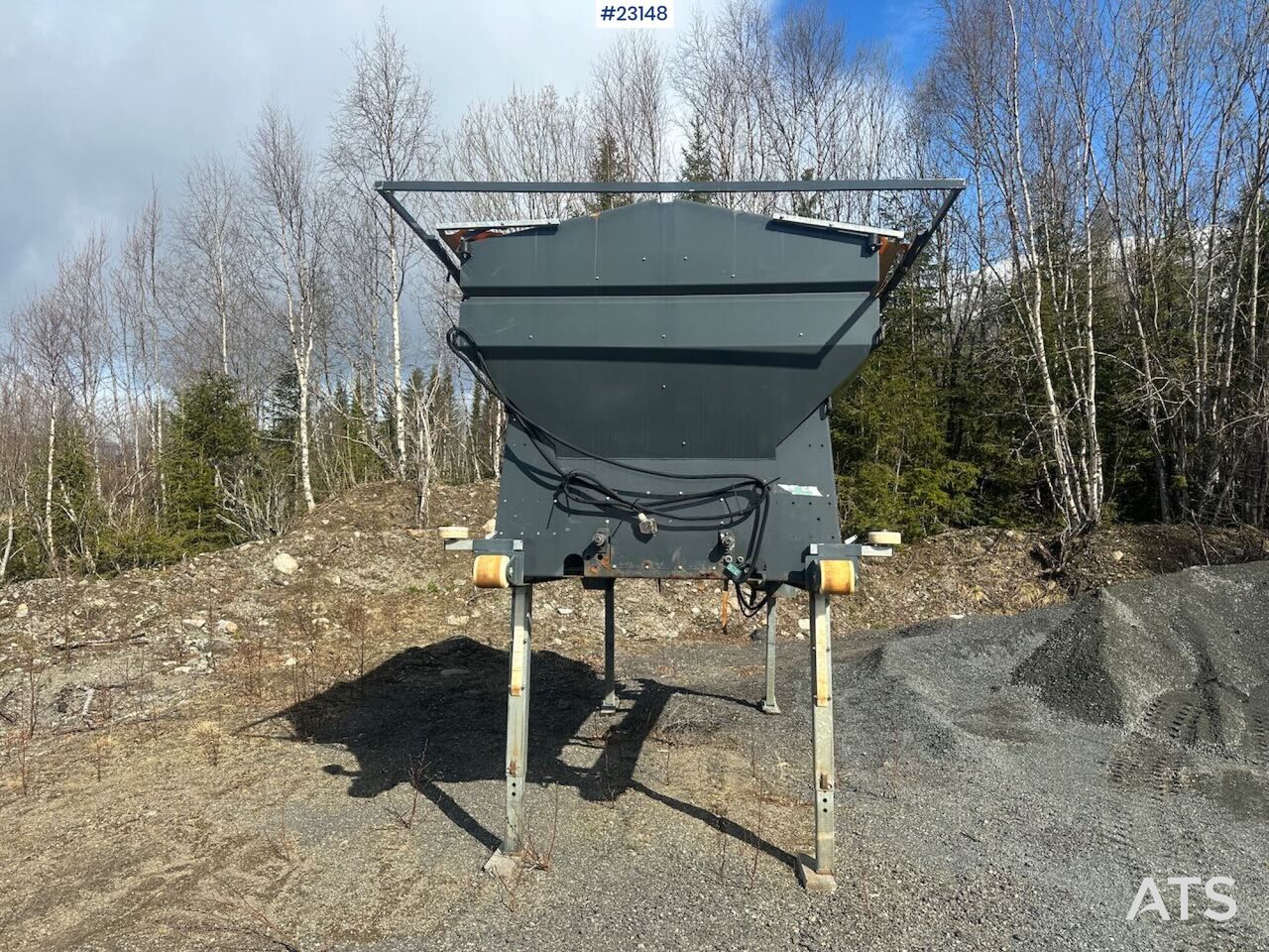 Rasco Solid 2017 Rasco Solid L 9.0k PHP 10 sandspreder - Разбрасыватель песка/ Соли: фото 2 Rasco Solid 2017 Rasco Solid L 9.0k PHP 10 sandspreder - Разбрасыватель песка/ Соли: фото 2
