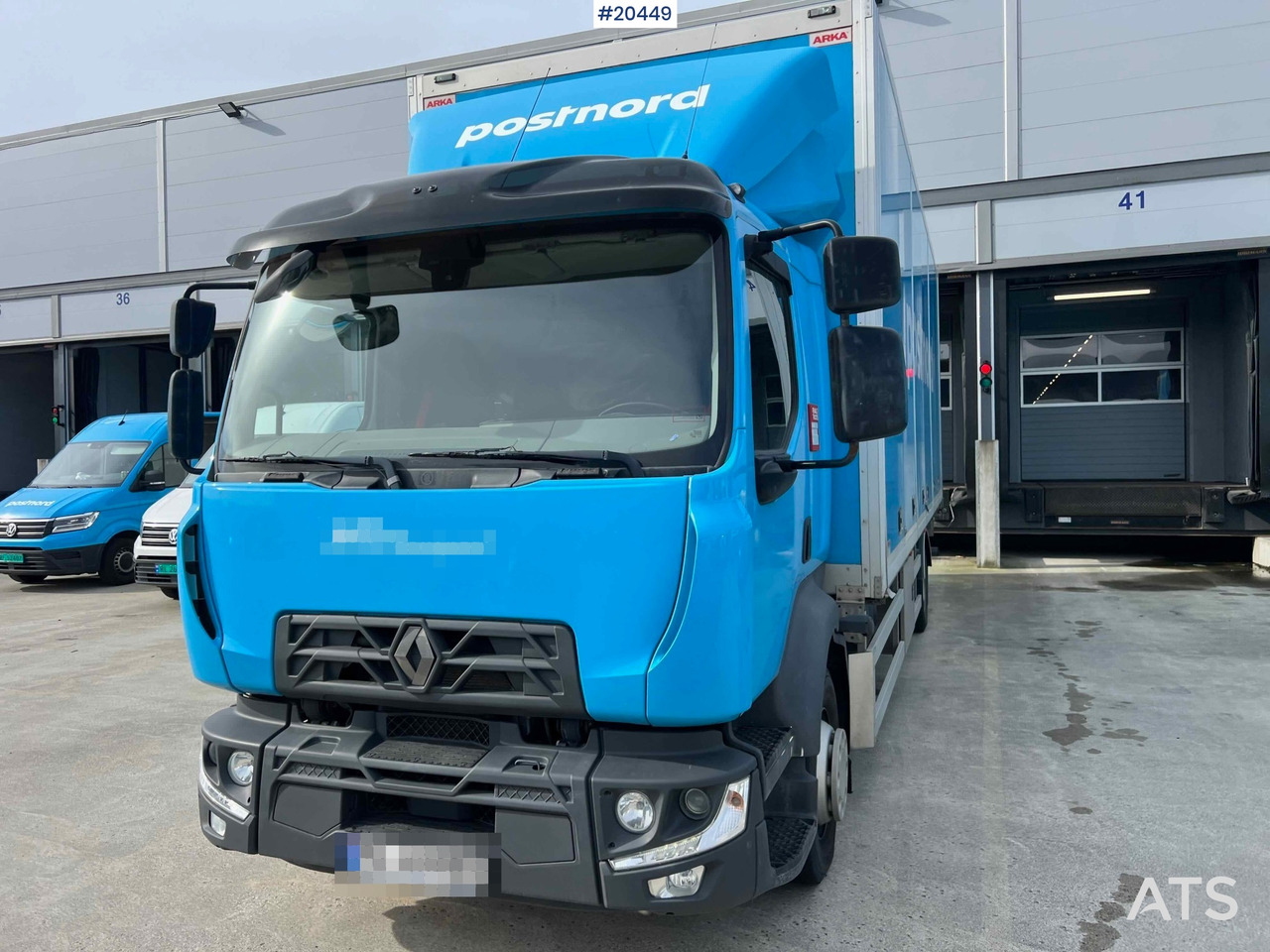 Renault D250 - Грузовик с закрытым кузовом: фото 2 Renault D250 - Грузовик с закрытым кузовом: фото 2