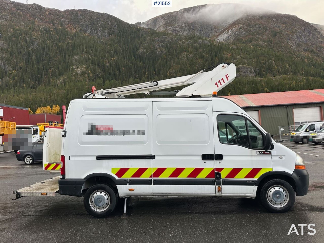 Renault Master - Грузовик с подъемником, Цельнометаллический фургон: фото 5 Renault Master - Грузовик с подъемником, Цельнометаллический фургон: фото 5
