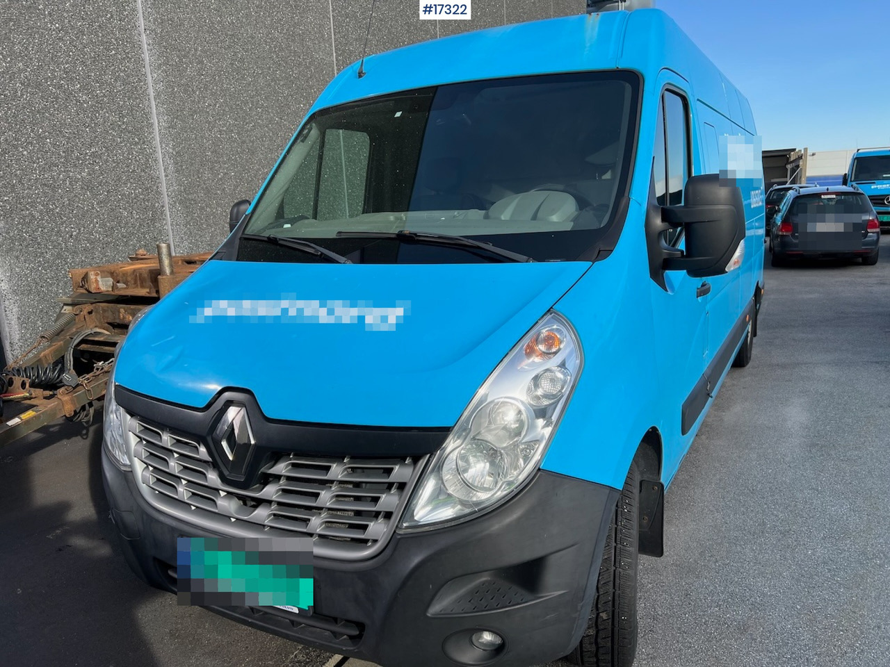 Renault Master - Грузовик с закрытым кузовом: фото 4 Renault Master - Грузовик с закрытым кузовом: фото 4